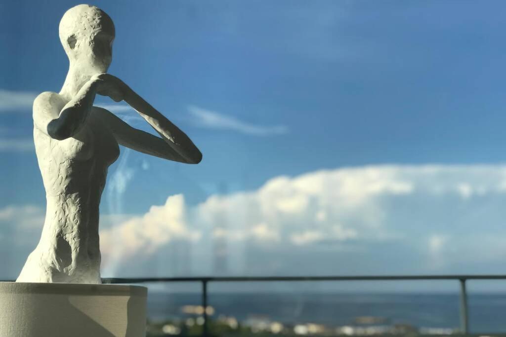 Donna Alba Seaview Penthouse, Casa Ta De Pe Plaja Apartment Neptun Luaran gambar