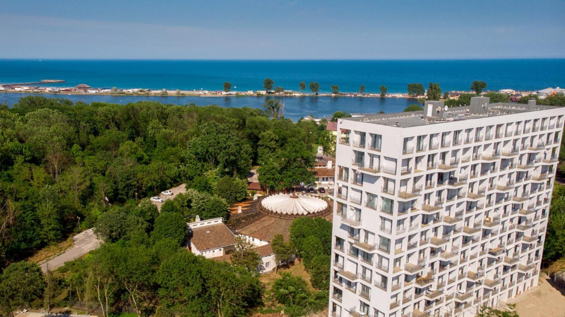 Donna Alba Seaview Penthouse, Casa Ta De Pe Plaja Apartment Neptun Luaran gambar