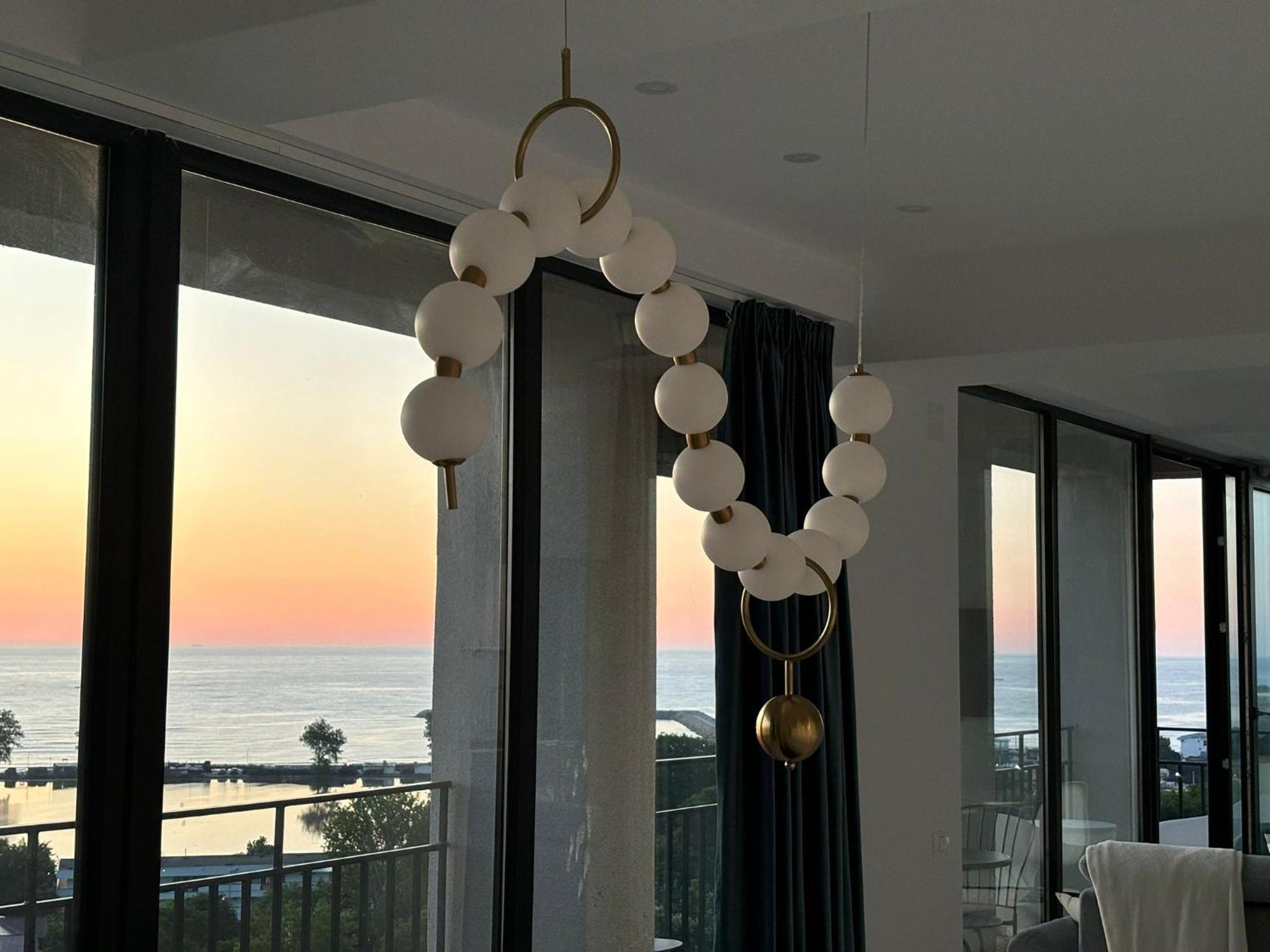 Donna Alba Seaview Penthouse, Casa Ta De Pe Plaja Apartment Neptun Luaran gambar
