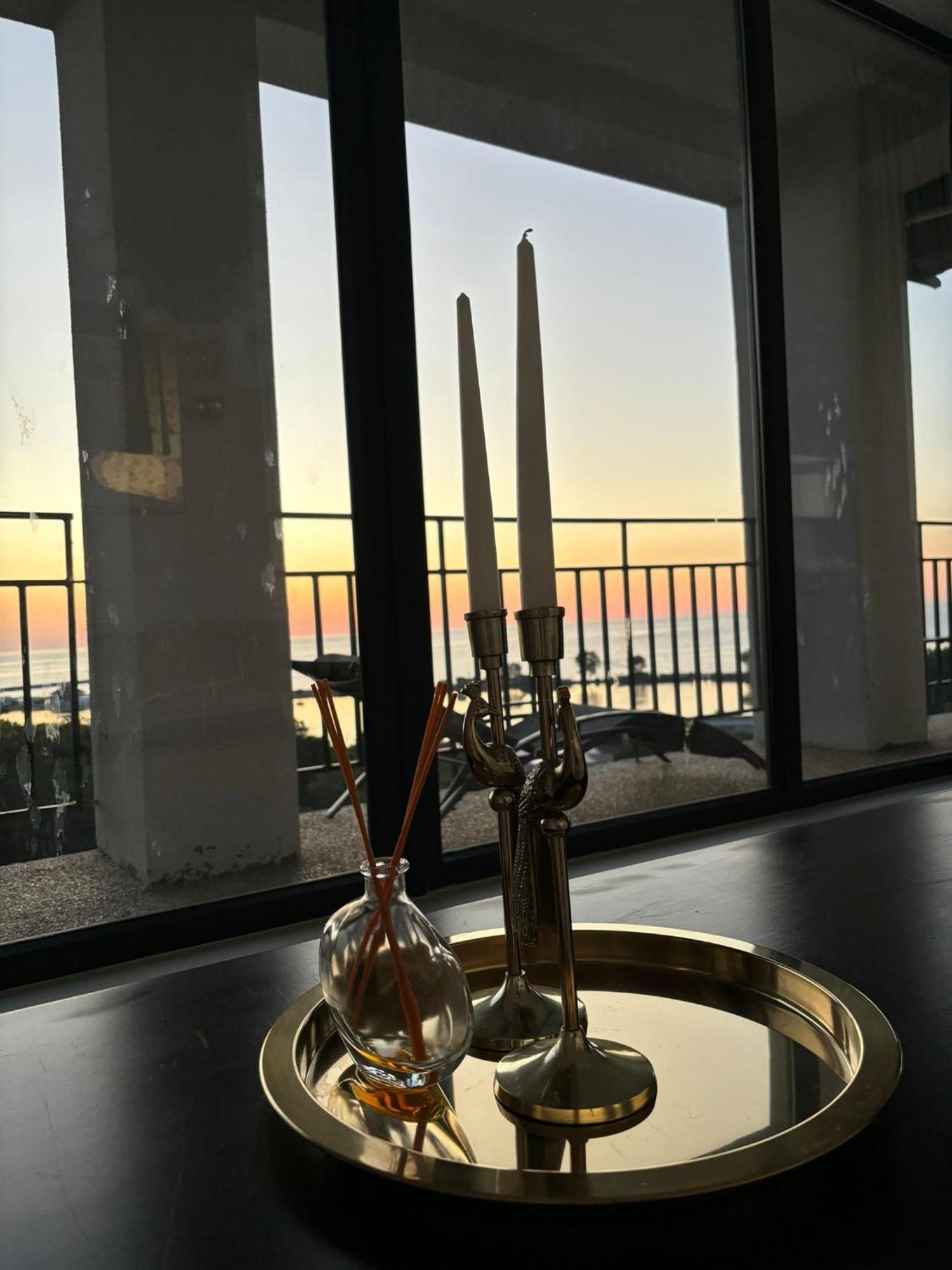 Donna Alba Seaview Penthouse, Casa Ta De Pe Plaja Apartment Neptun Luaran gambar