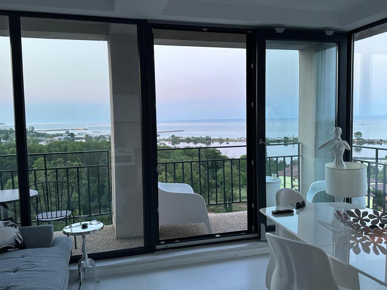 Donna Alba Seaview Penthouse, Casa Ta De Pe Plaja Apartment Neptun Luaran gambar