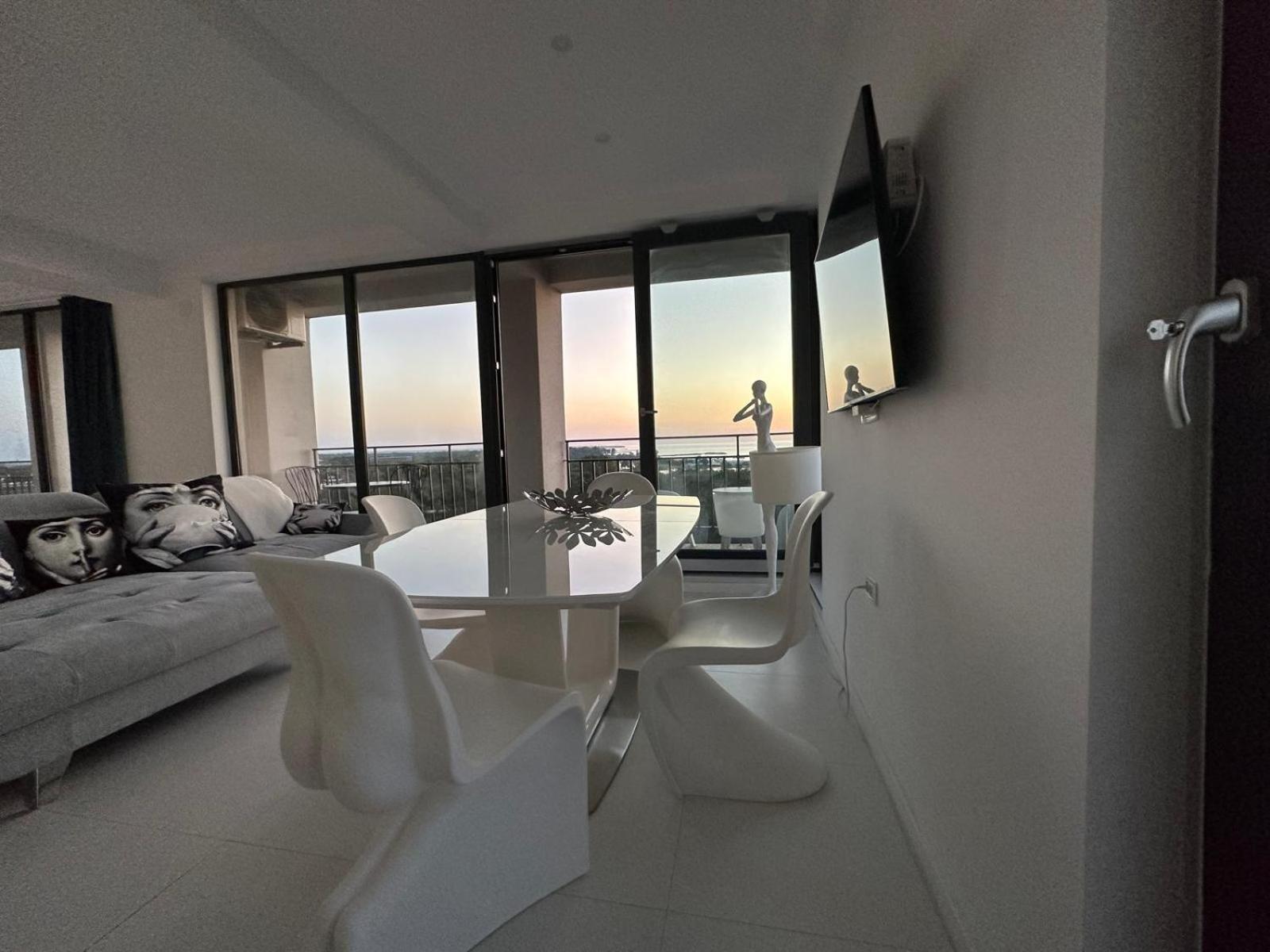 Donna Alba Seaview Penthouse, Casa Ta De Pe Plaja Apartment Neptun Luaran gambar