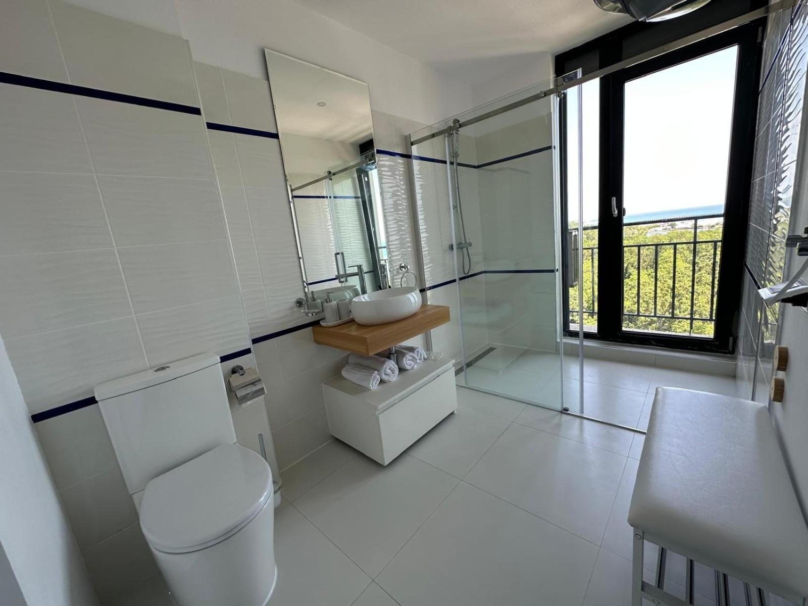 Donna Alba Seaview Penthouse, Casa Ta De Pe Plaja Apartment Neptun Luaran gambar