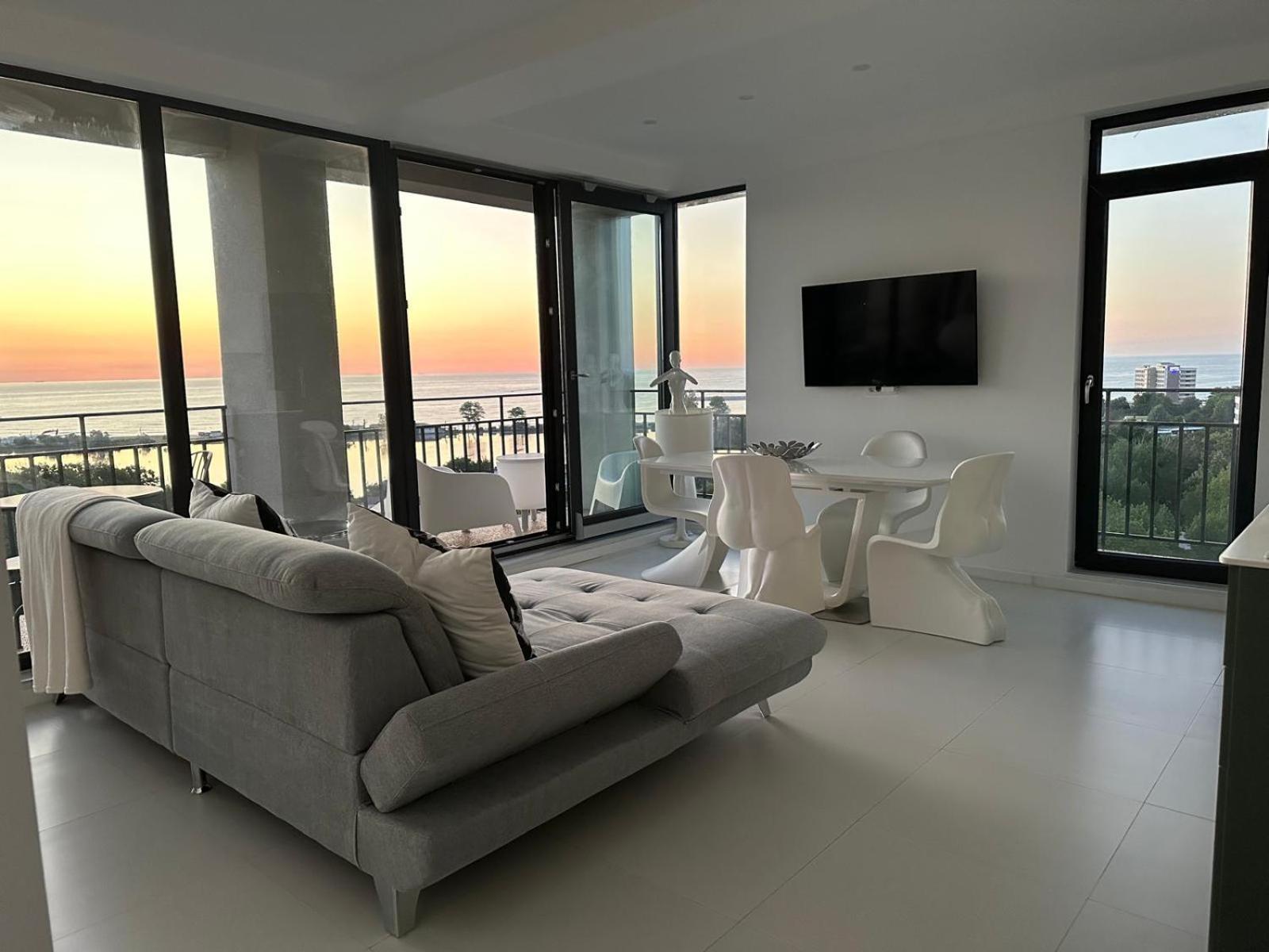 Donna Alba Seaview Penthouse, Casa Ta De Pe Plaja Apartment Neptun Luaran gambar